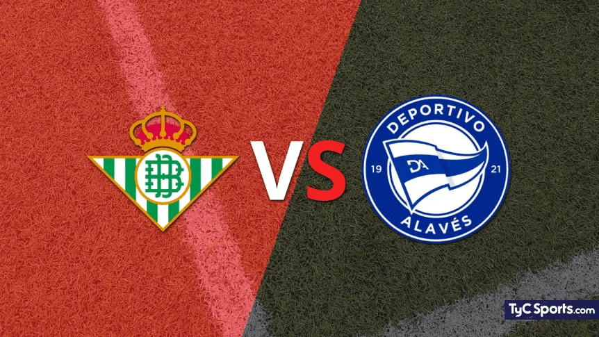 Real Betis vs Alavés DONDE VER EN VIV⚽️ - LaLiga 2025