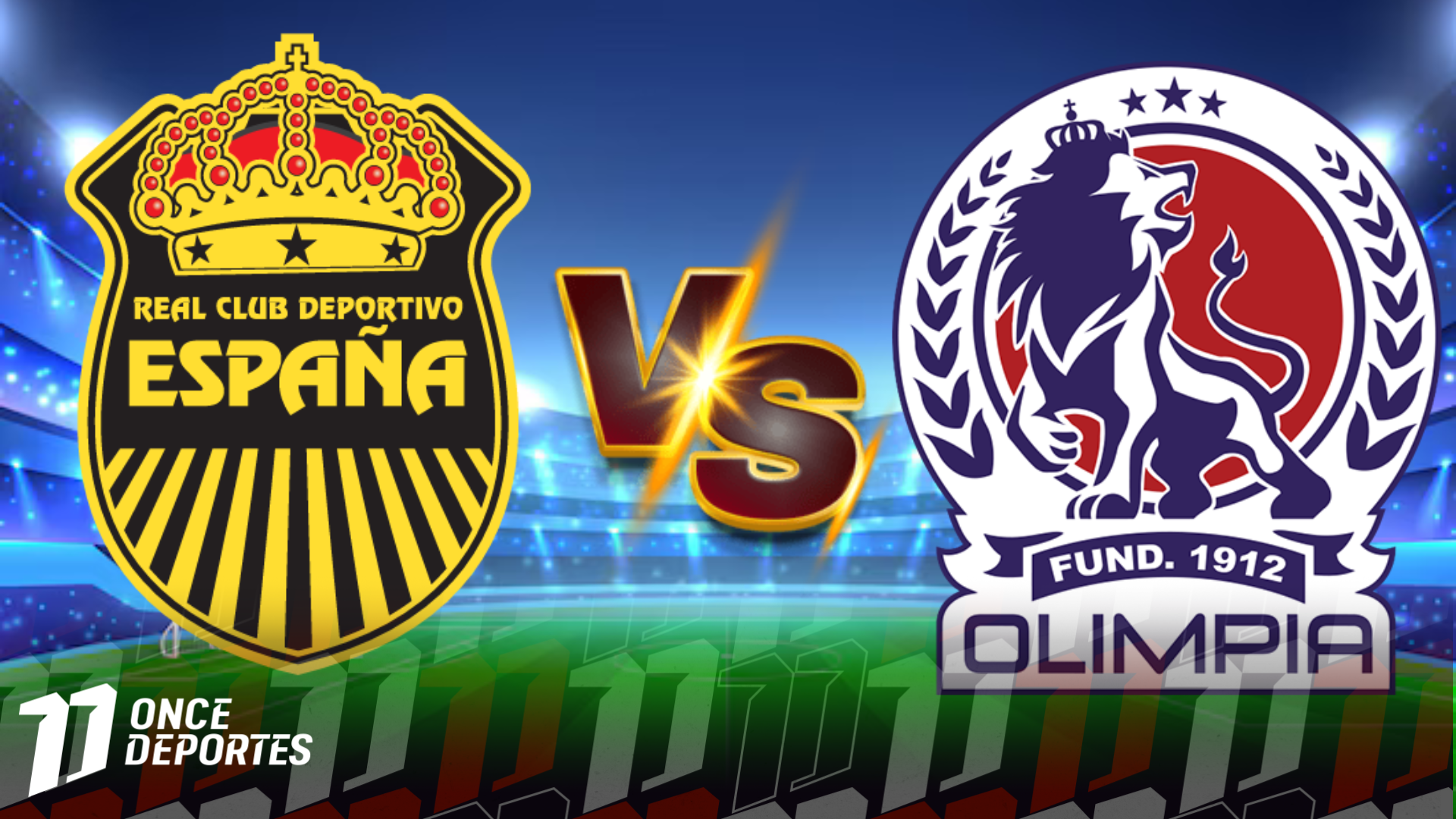 Real España vs Olimpia DONDE VER EN VIV⚽️ - Liga Nacional Honduras 2025