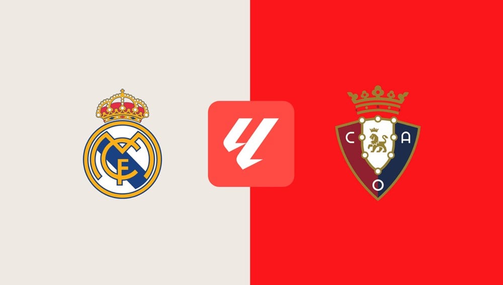 Real Madrid vs Osasuna DONDE VER EN VIV⚽️ - LaLiga EA Sports 2025