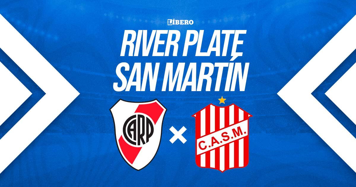 San Martin Tuc. vs River Plate DONDE VER EN VIV⚽️ - Copa Argentina 2025