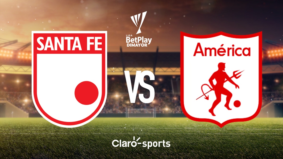 Santa Fe vs América DONDE VER EN VIV⚽️ - Liga Betplay Dimayor 2025