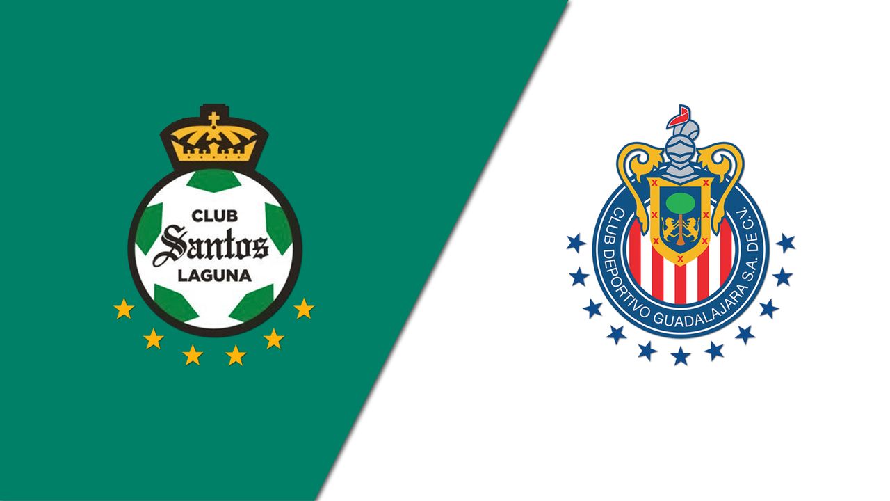 Santos Laguna vs Chivas DONDE VER EN VIV⚽️ - Liga MX 2025