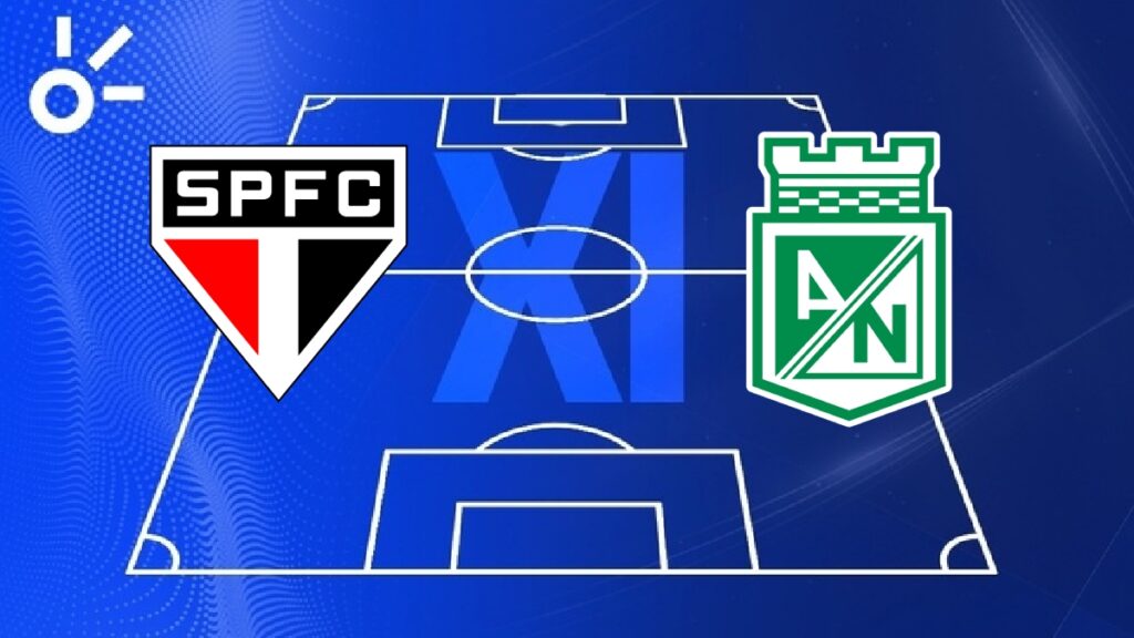 Sao Paulo vs Atlético Nacional DONDE VER EN VIV⚽️ - Copa Libertadores 2025