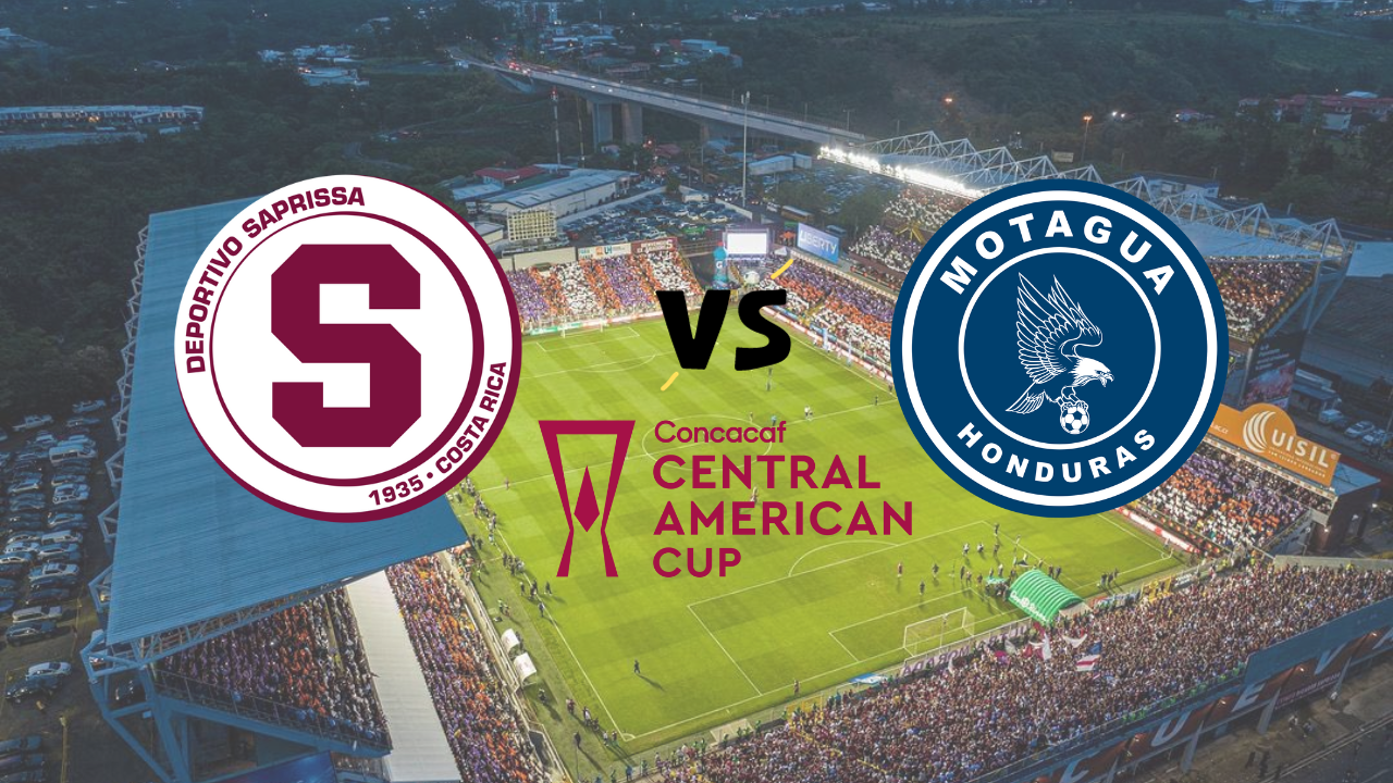 Saprissa vs Motagua DONDE VER EN VIV⚽️ - CONCACAF Central American Cup 2025