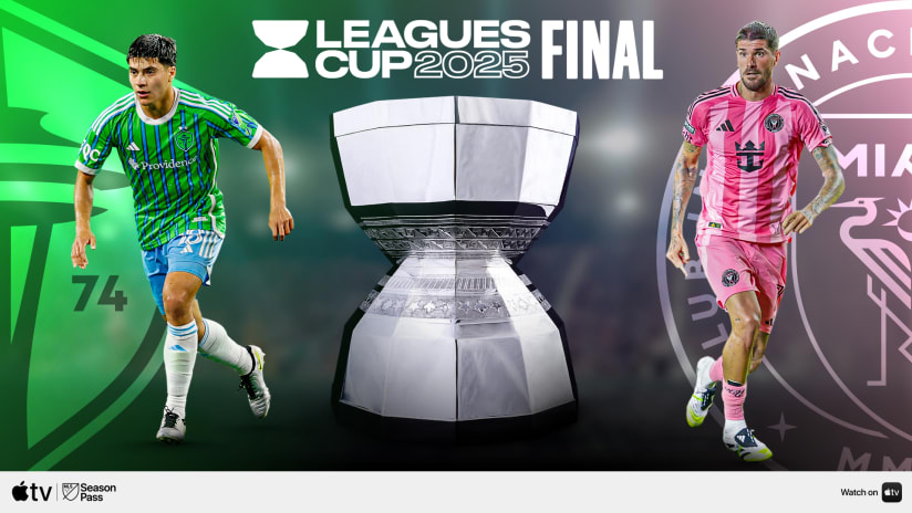 Seattle Sounders vs Inter Miami DONDE VER EN VIV⚽️ - Leagues Cup 2025