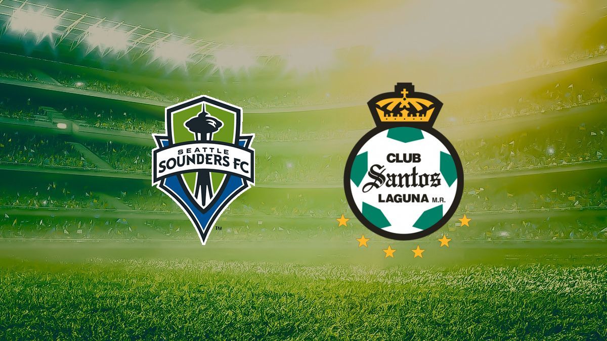Seattle Sounders vs Santos Laguna DONDE VER EN VIV⚽️ - Leagues Cup 2025