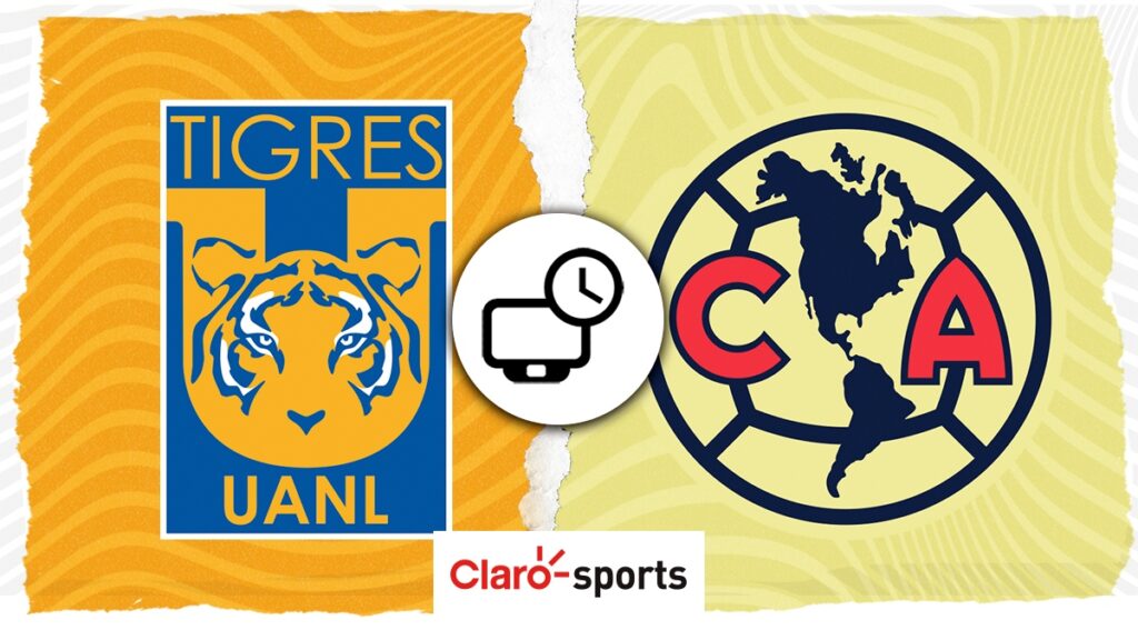 Tigres vs América DONDE VER EN VIV⚽️ - Liga MX 2025