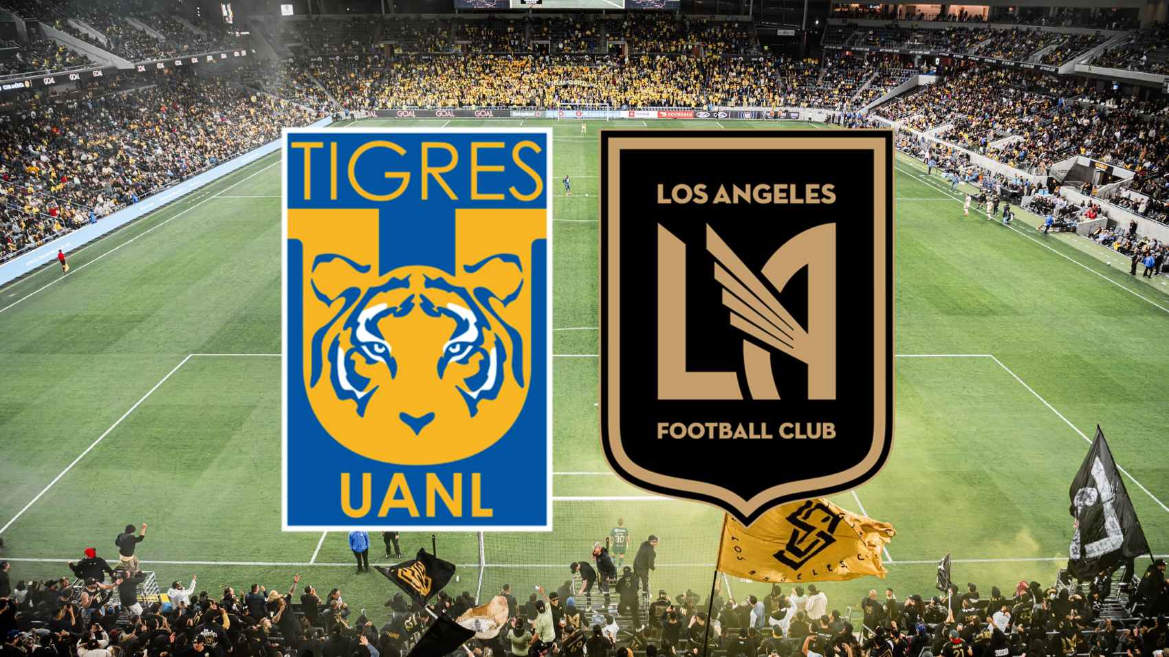 Tigres vs Los Angeles FC DONDE VER EN VIV⚽️ - Leagues Cup 2025