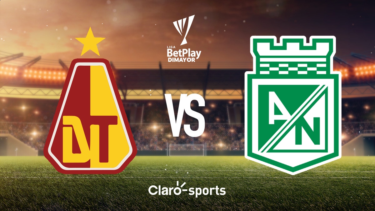 Tolima vs Atlético Nacional DONDE VER EN VIV⚽️ - Liga Betplay Dimayor 2025