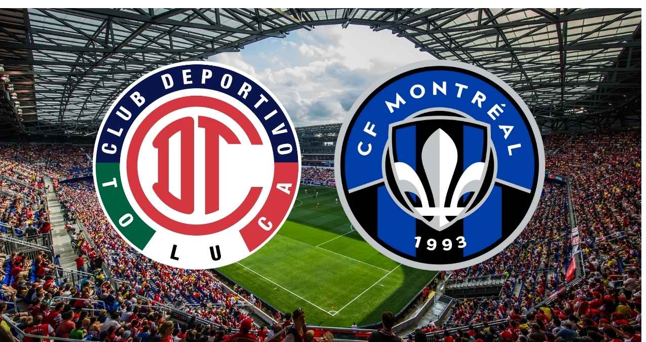 Toluca vs CF Montreal DONDE VER EN VIV⚽️ - Leagues Cup 2025