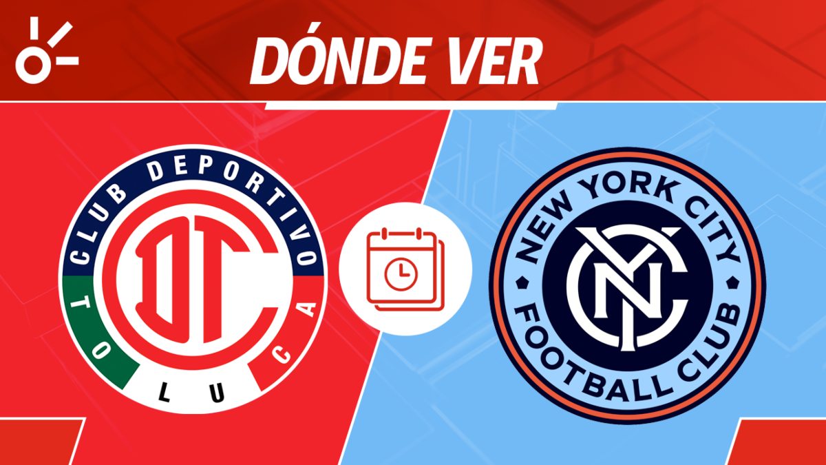 Toluca vs New York City DONDE VER EN VIV⚽️ - Leagues Cup 2025