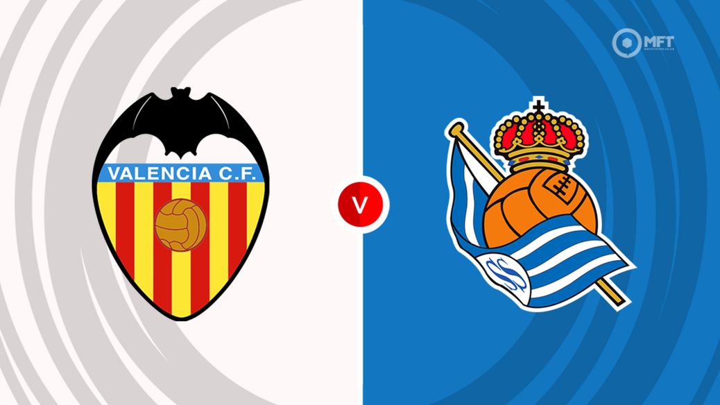Valencia vs Real Sociedad DONDE VER EN VIV⚽️ - LaLiga EA Sports 2025