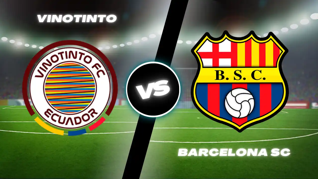 Vinotinto vs Barcelona SC DONDE VER EN VIV⚽️ - Liga Pro 2025