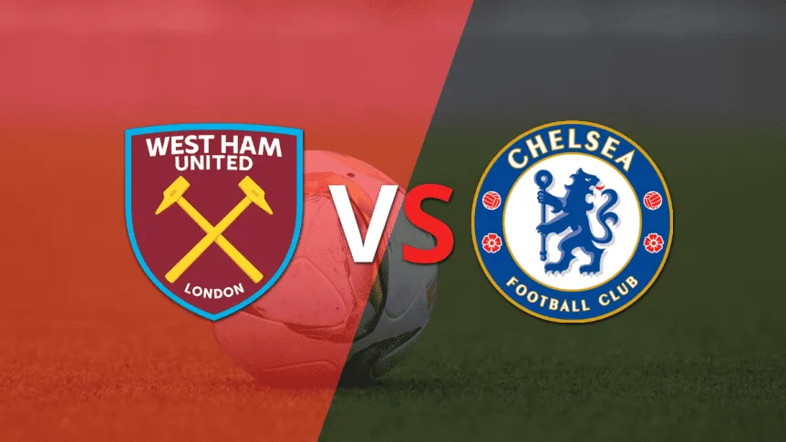 West Ham vs Chelsea DONDE VER EN VIV⚽️ - Premier League 2025
