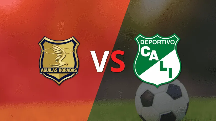 Águilas Doradas vs Cali DONDE VER EN VIV⚽️ - Liga Betplay Dimayor 2025