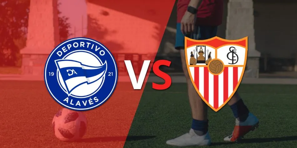 Alavés vs Sevilla DONDE VER EN VIV⚽️ - LaLiga EA Sports 2025