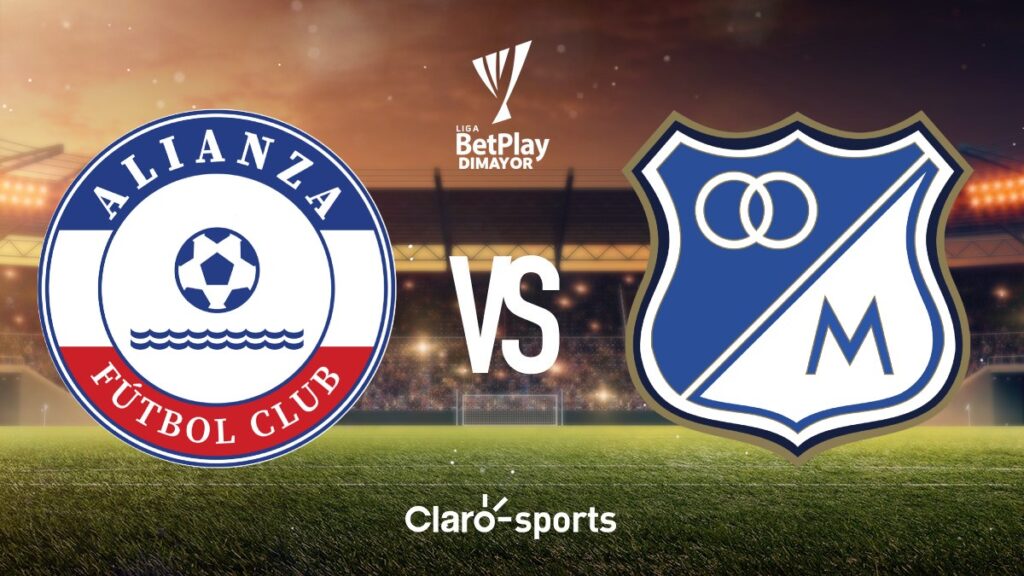 Alianza vs Millonarios DONDE VER EN VIV⚽️ - Liga Betplay Dimayor 2025