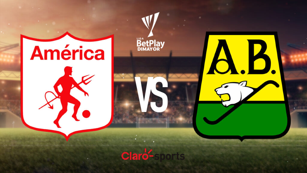 América vs Bucaramanga DONDE VER EN VIV⚽️ - Liga Betplay Dimayor 2025
