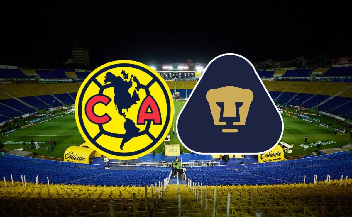 América vs Pumas DONDE VER EN VIV⚽️ - Liga MX 2025