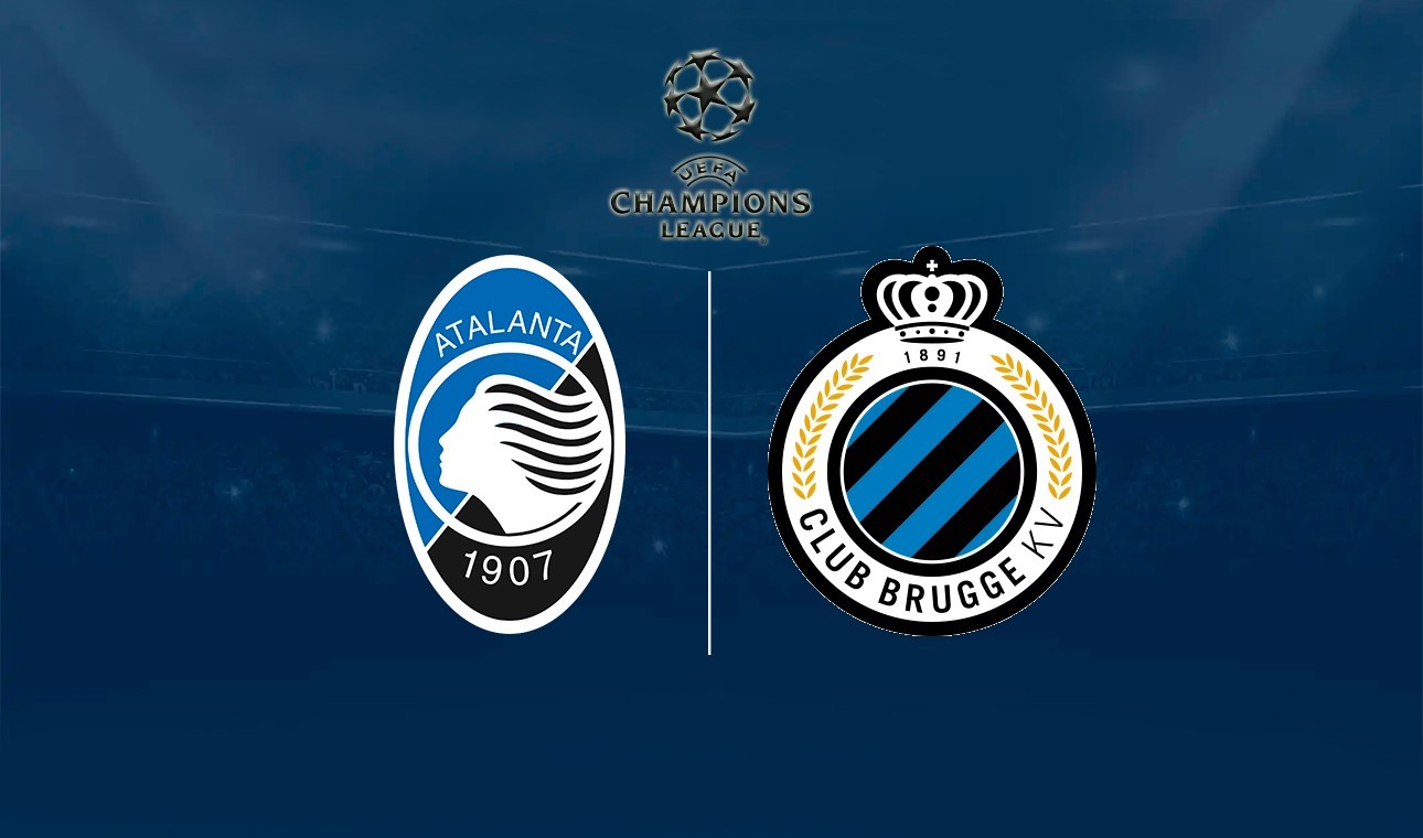 Atalanta vs Club Brujas DONDE VER EN VIV⚽️ - Champions League 2025