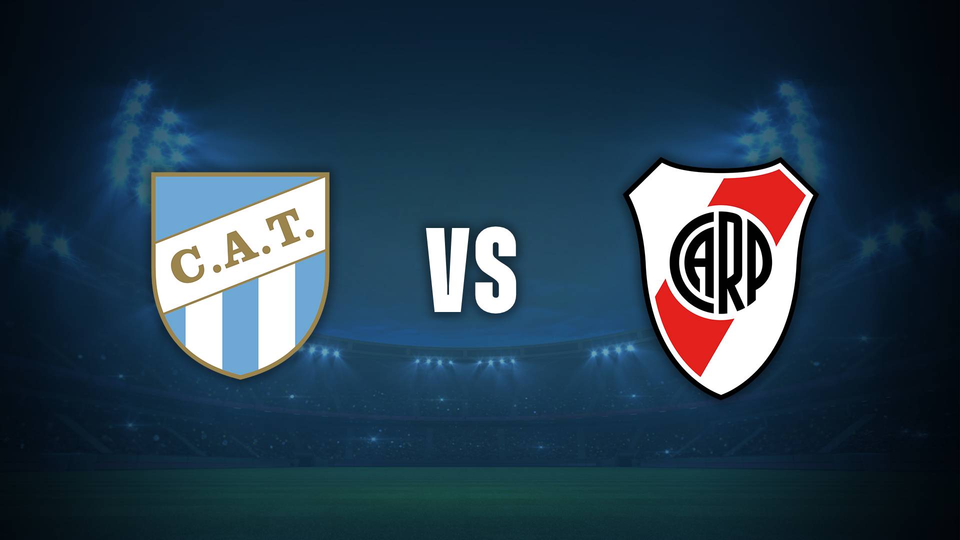 Atl. Tucumán vs River Plate DONDE VER EN VIV⚽️ - Torneo Betano 2025