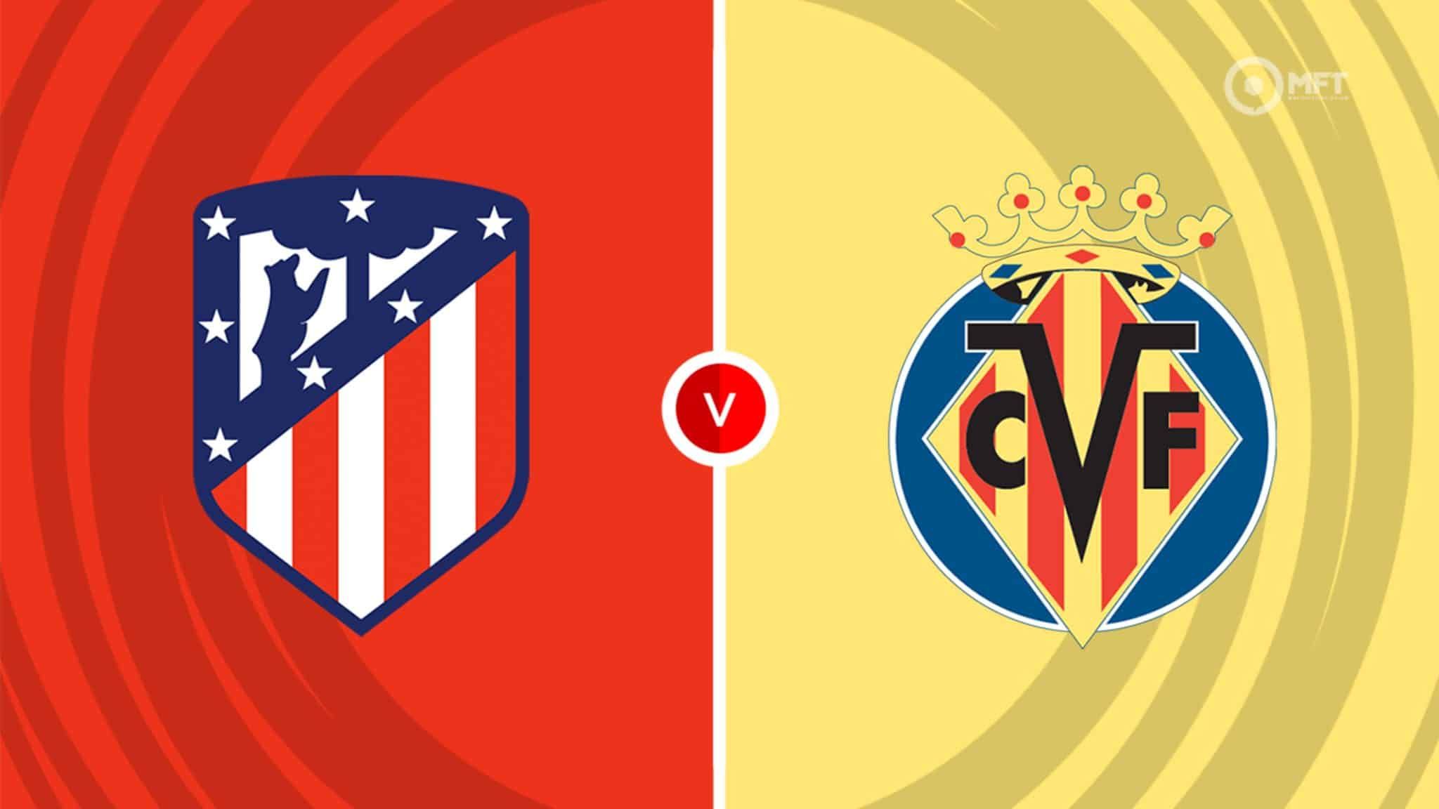 Atlético de Madrid vs Villarreal DONDE VER EN VIV⚽️ - LaLiga EA Sports 2025