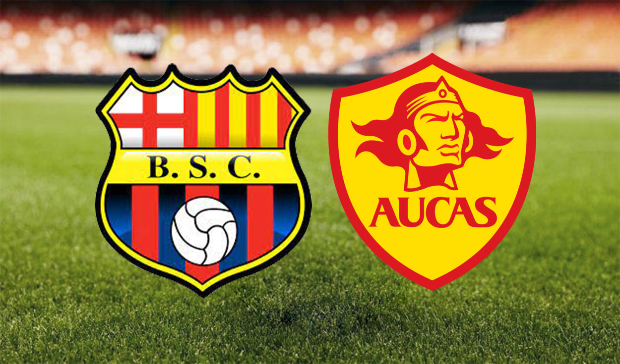 Barcelona SC vs Aucas DONDE VER EN VIV⚽️ - Liga Pro 2025