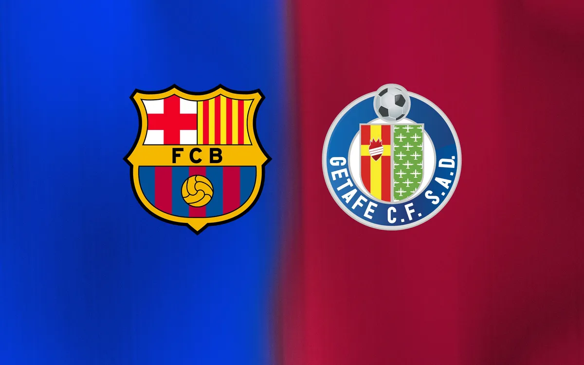 Barcelona vs Getafe DONDE VER EN VIV⚽️ - LaLiga EA Sports 2025
