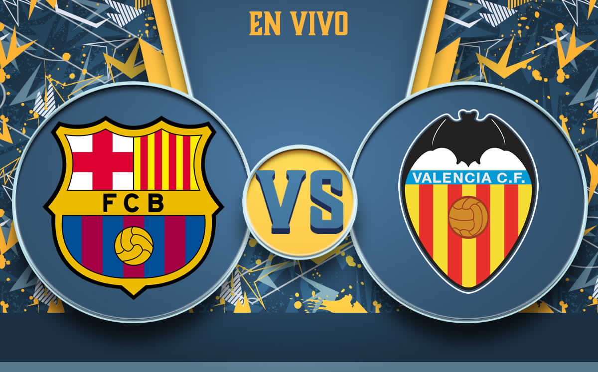 Barcelona vs Valencia DONDE VER EN VIV⚽️ - LaLiga EA Sports 2025