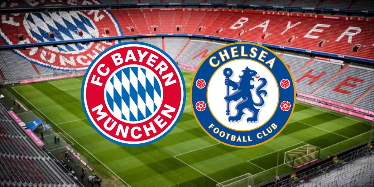 Bayern Múnich vs Chelsea DONDE VER EN VIV⚽️ - Champions League 2025