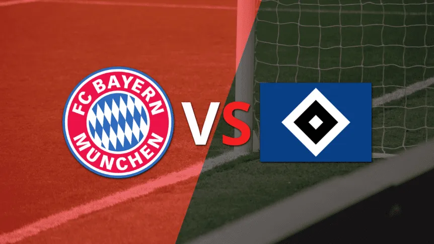 Bayern Múnich vs Hamburgo DONDE VER EN VIV⚽️ - Bundesliga 2025