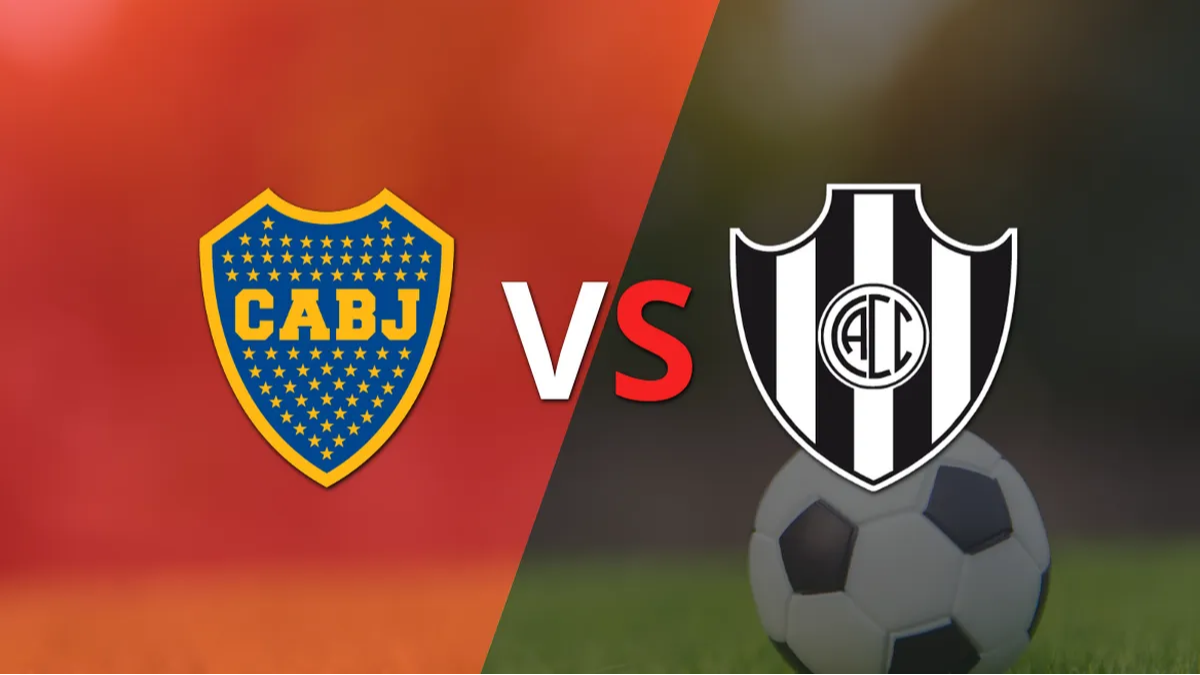 Boca Juniors vs Central Córdoba DONDE VER EN VIV⚽️ - Torneo Betano 2025