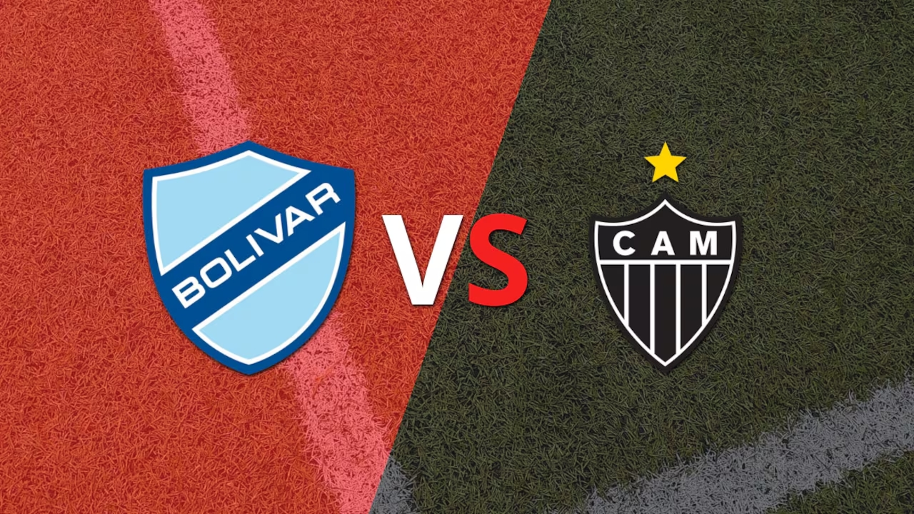 Bolívar vs Atlético Mineiro DONDE VER EN VIV⚽️ - Copa Sudamericana 2025