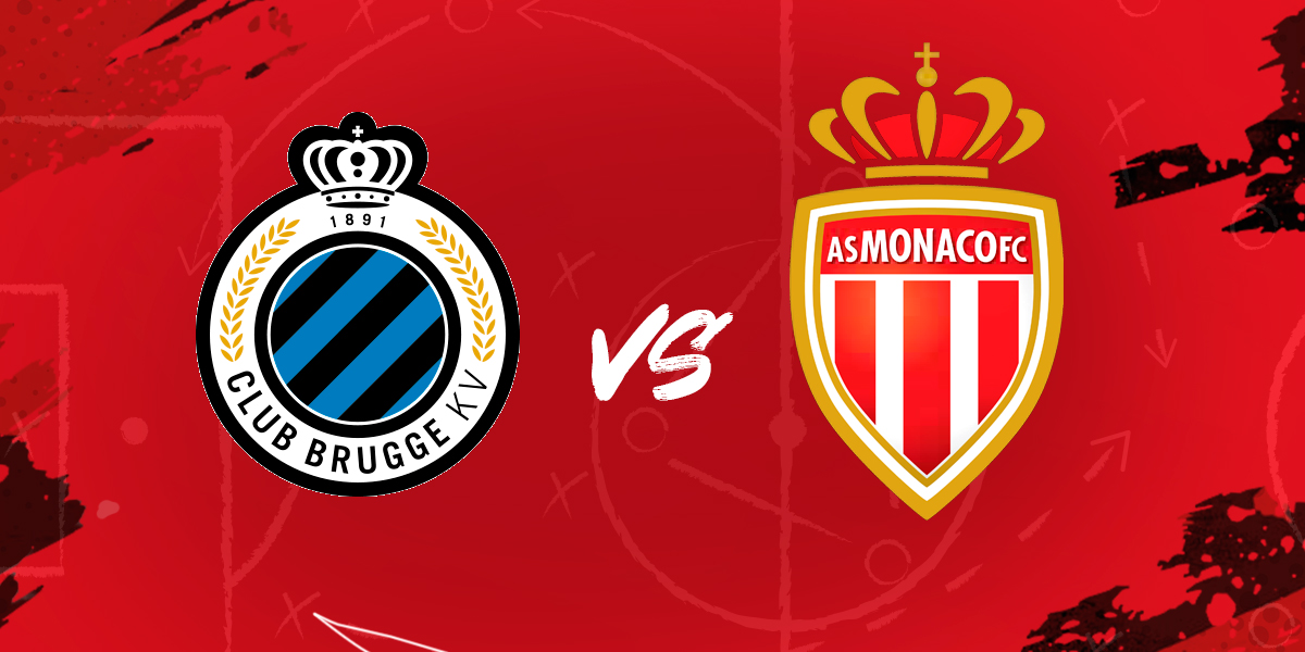 Brujas vs Mónaco DONDE VER EN VIV⚽️ - Champions League 2025