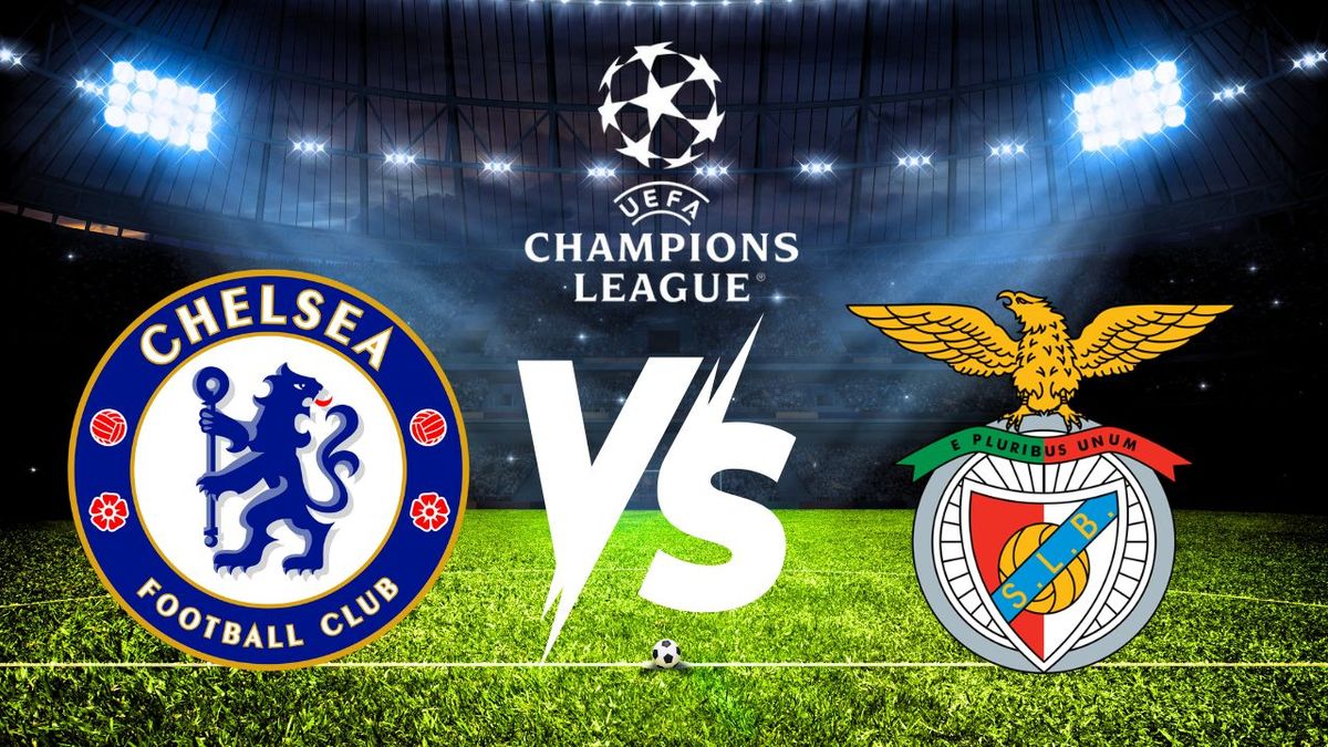 Chelsea vs Benfica DONDE VER EN VIV⚽️ - Champions League 2025