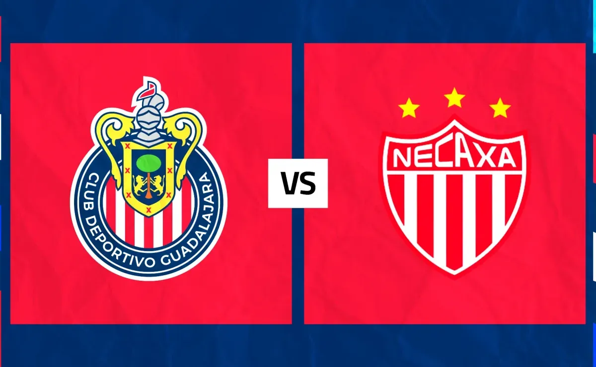 Chivas vs Necaxa DONDE VER EN VIV⚽️ - Liga MX 2025