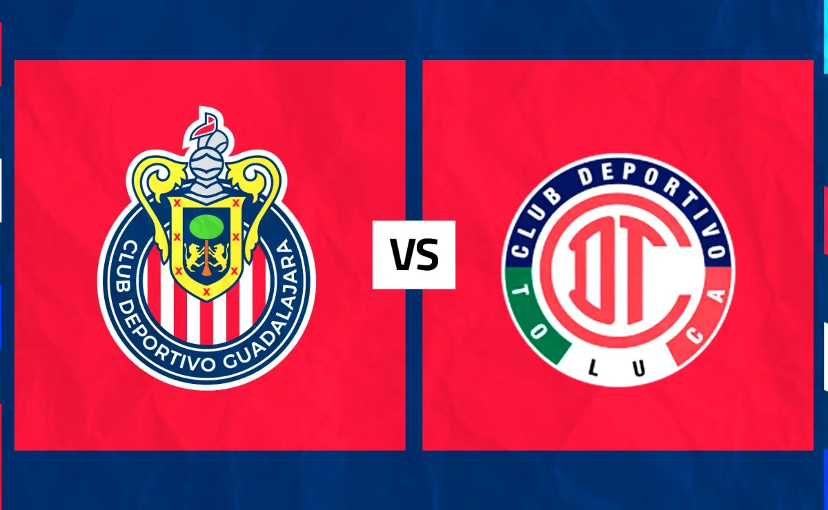 Chivas vs Toluca DONDE VER EN VIV⚽️ - Liga MX 2025