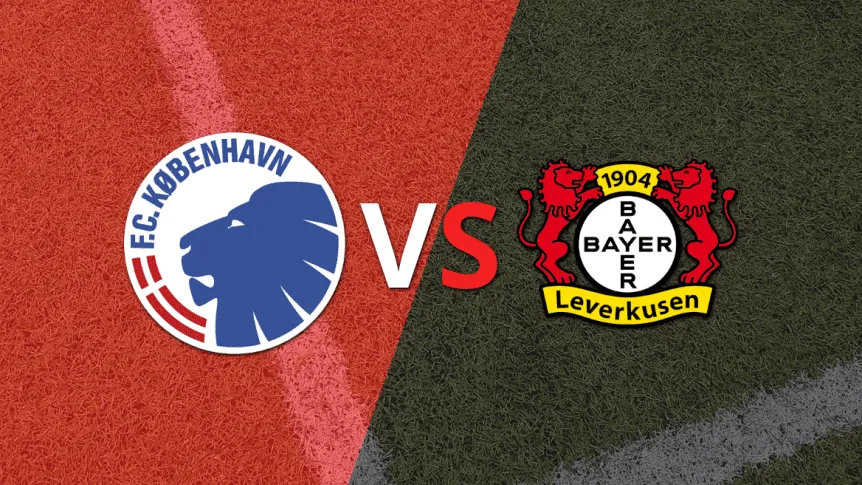 Copenhague vs Bayer Leverkusen DONDE VER EN VIV⚽️ - Champions League 2025