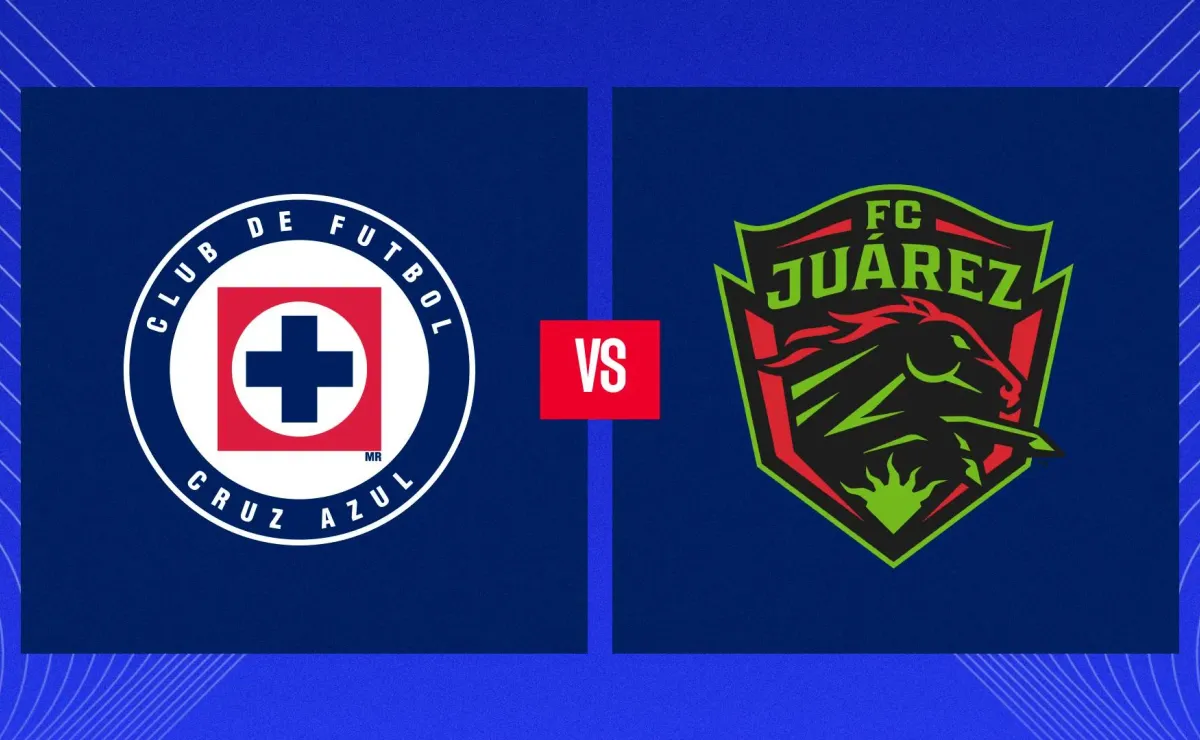 Cruz Azul vs Juárez DONDE VER EN VIV⚽️ - Liga MX 2025