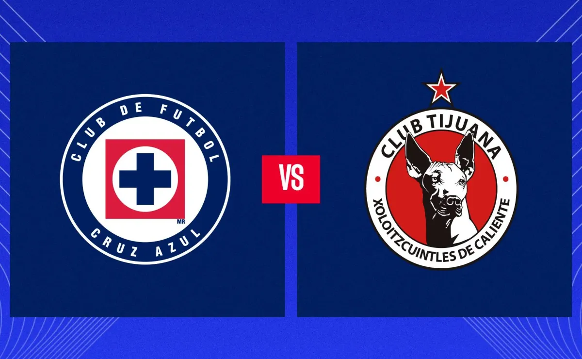 Cruz Azul vs Tijuana DONDE VER EN VIV⚽️ - Liga MX 2025