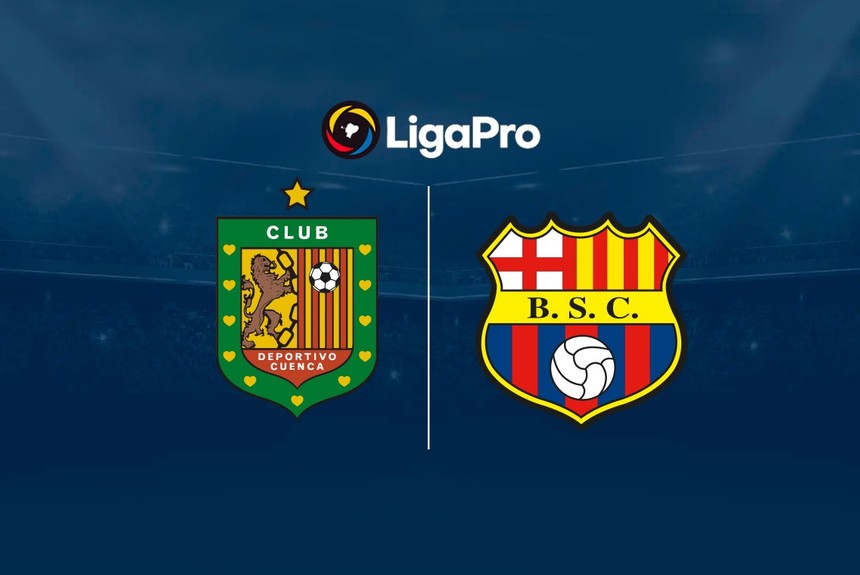 Dep. Cuenca vs Barcelona SC DONDE VER EN VIV⚽️ - Liga Pro 2025