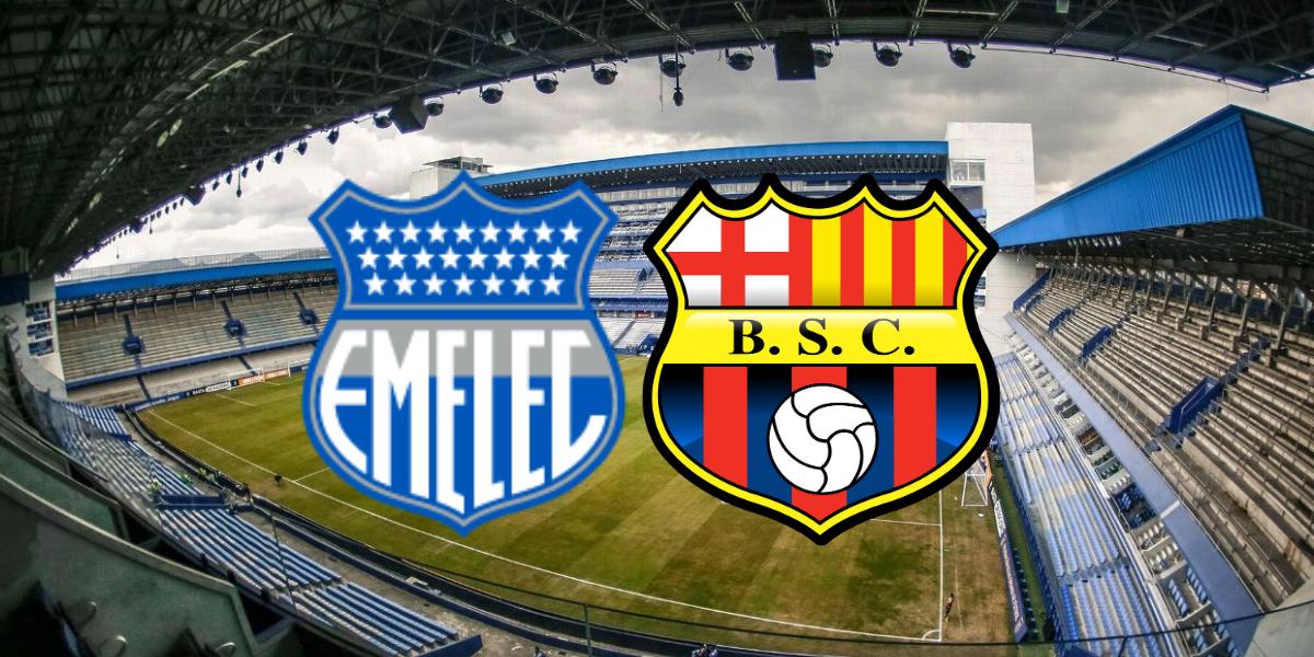 Emelec vs Barcelona SC DONDE VER EN VIV⚽️ - Liga Pro 2025