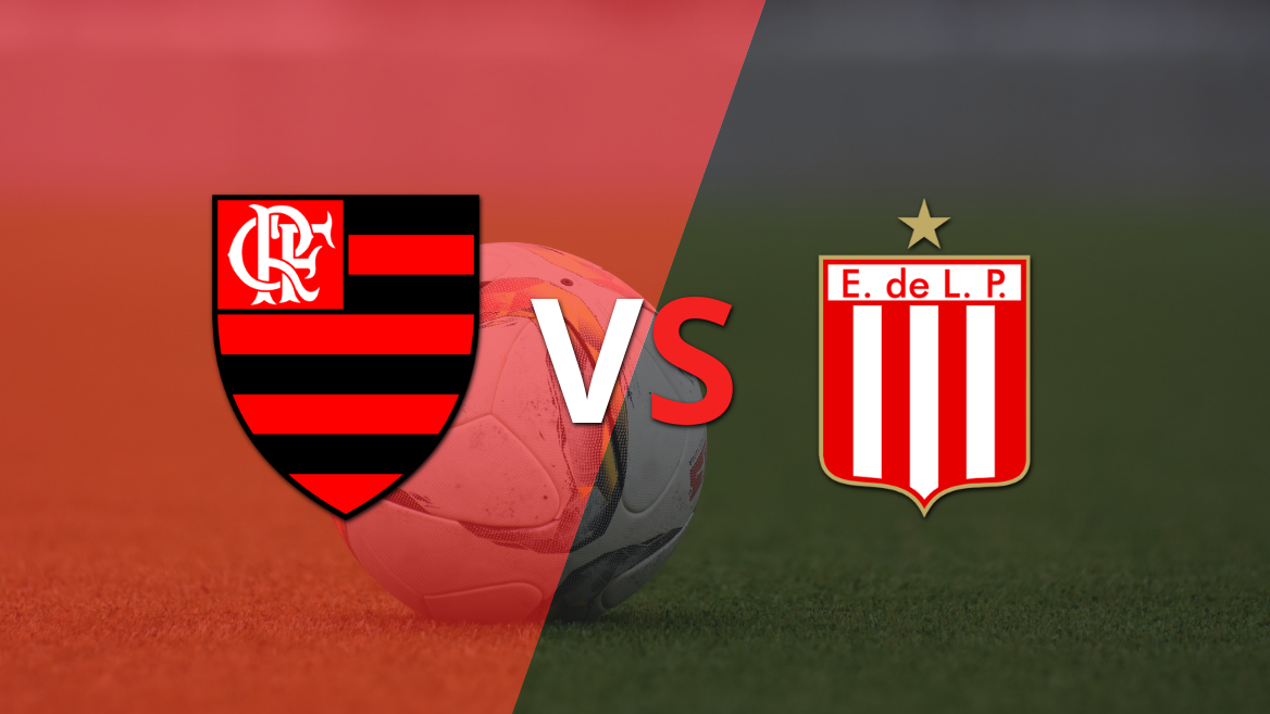 Flamengo vs Estudiantes DONDE VER EN VIV⚽️ - Copa Libertadores 2025