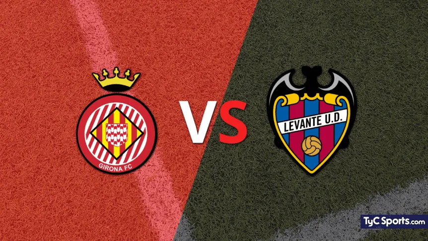 Girona vs Levante DONDE VER EN VIV⚽️ - LaLiga EA Sports 2025