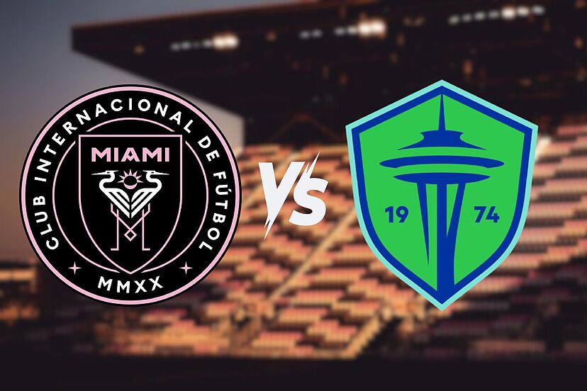 Inter Miami vs Seattle Sounders DONDE VER EN VIV⚽️ - MLS 2025