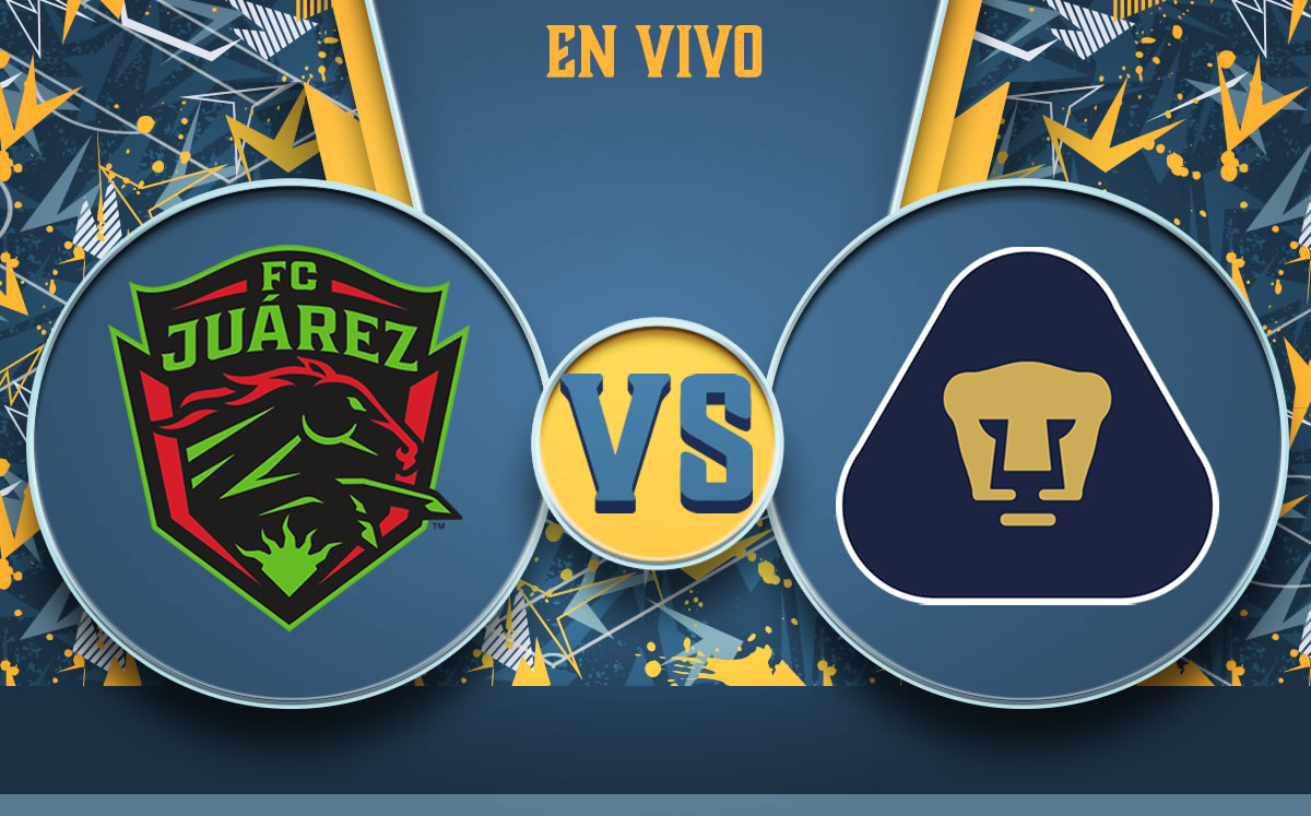 Júarez vs Pumas DONDE VER EN VIV⚽️ - Liga MX 2025