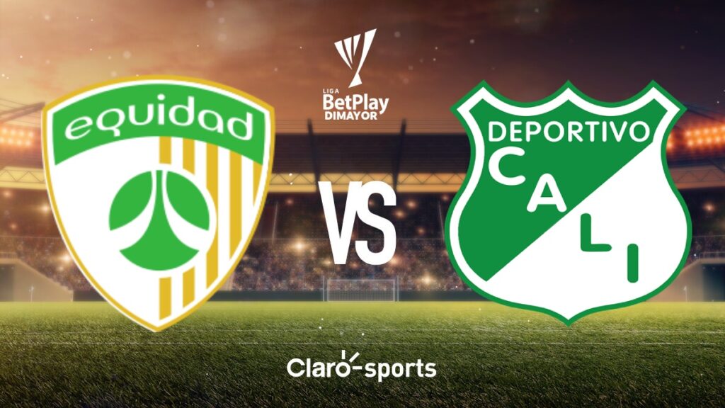 La Equidad vs Cali DONDE VER EN VIV⚽️ - Liga Betplay Dimayor 2025