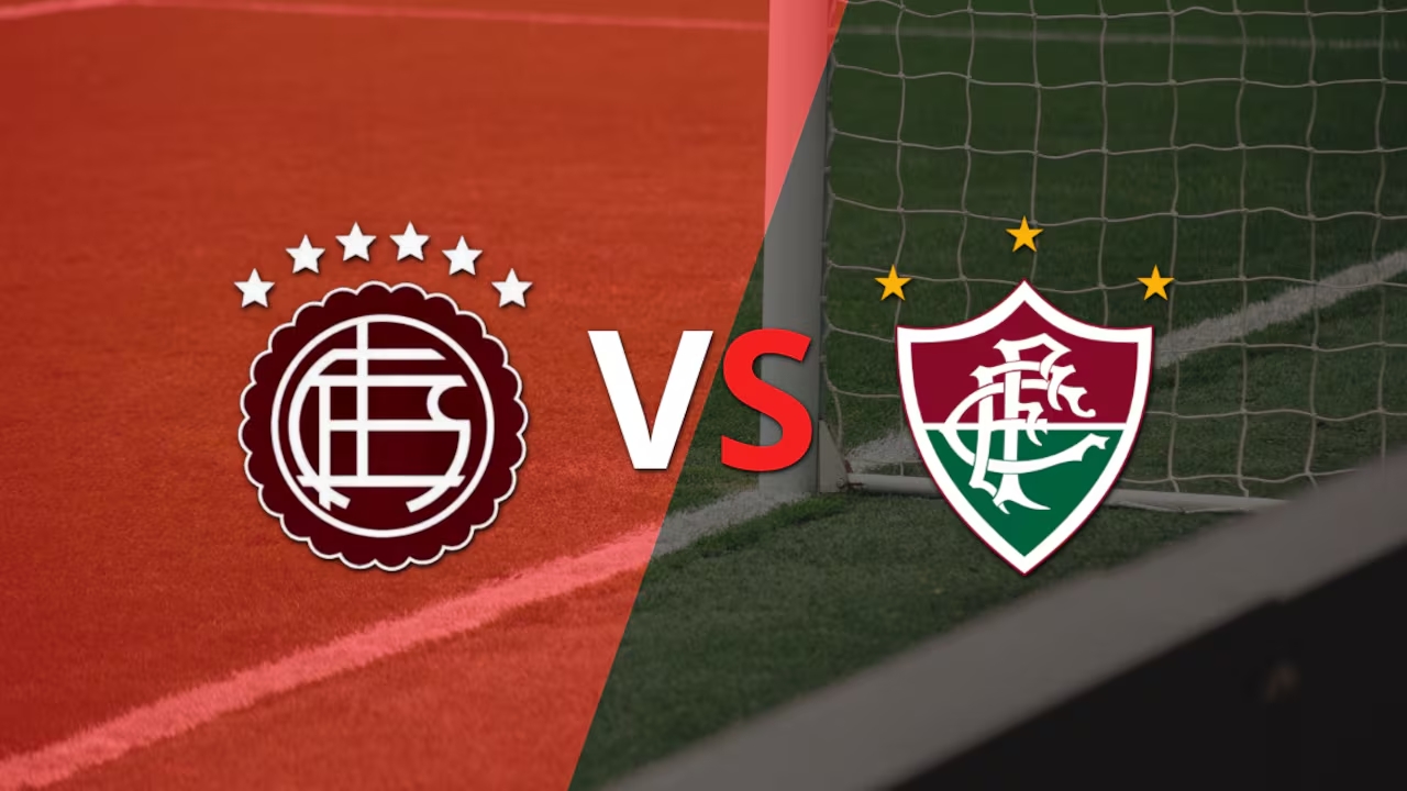 Lanús vs Fluminense DONDE VER EN VIV⚽️ - Copa Sudamericana 2025
