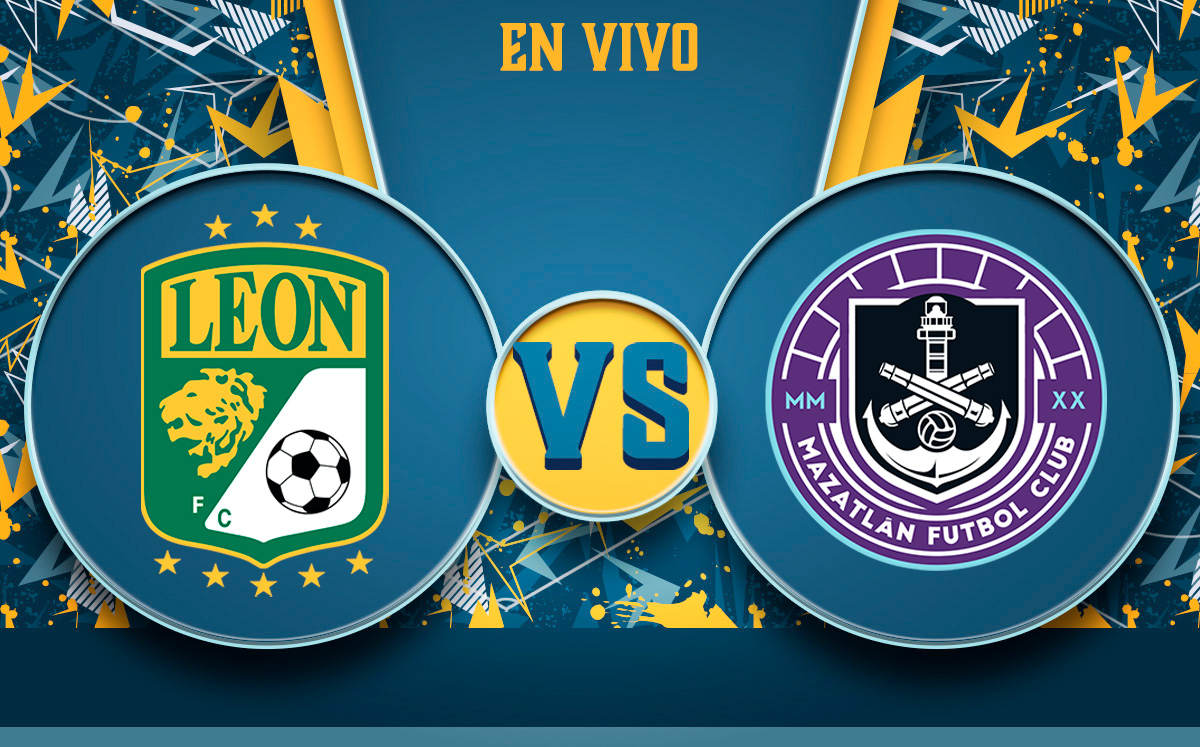 León vs Mazatlán DONDE VER EN VIV⚽️ - Liga MX 2025