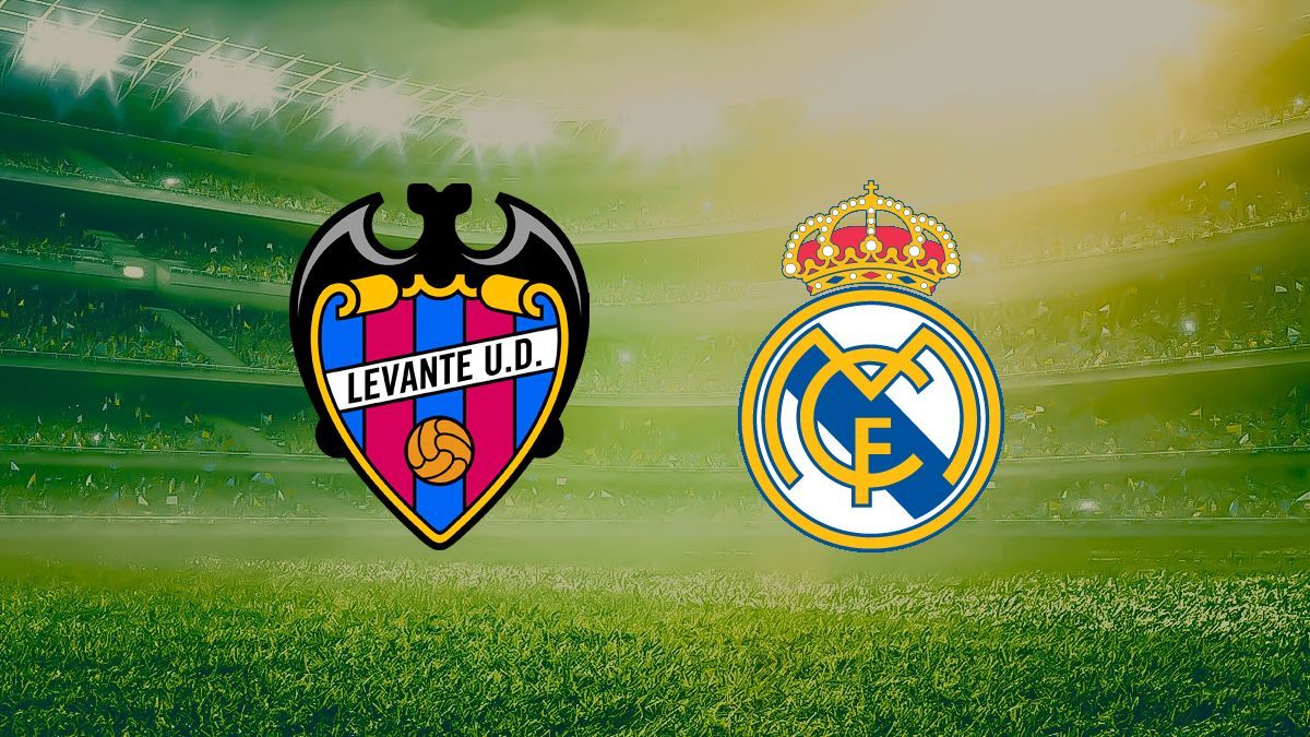 Levante vs Real Madrid DONDE VER EN VIV⚽️ - LaLiga EA Sports 2025